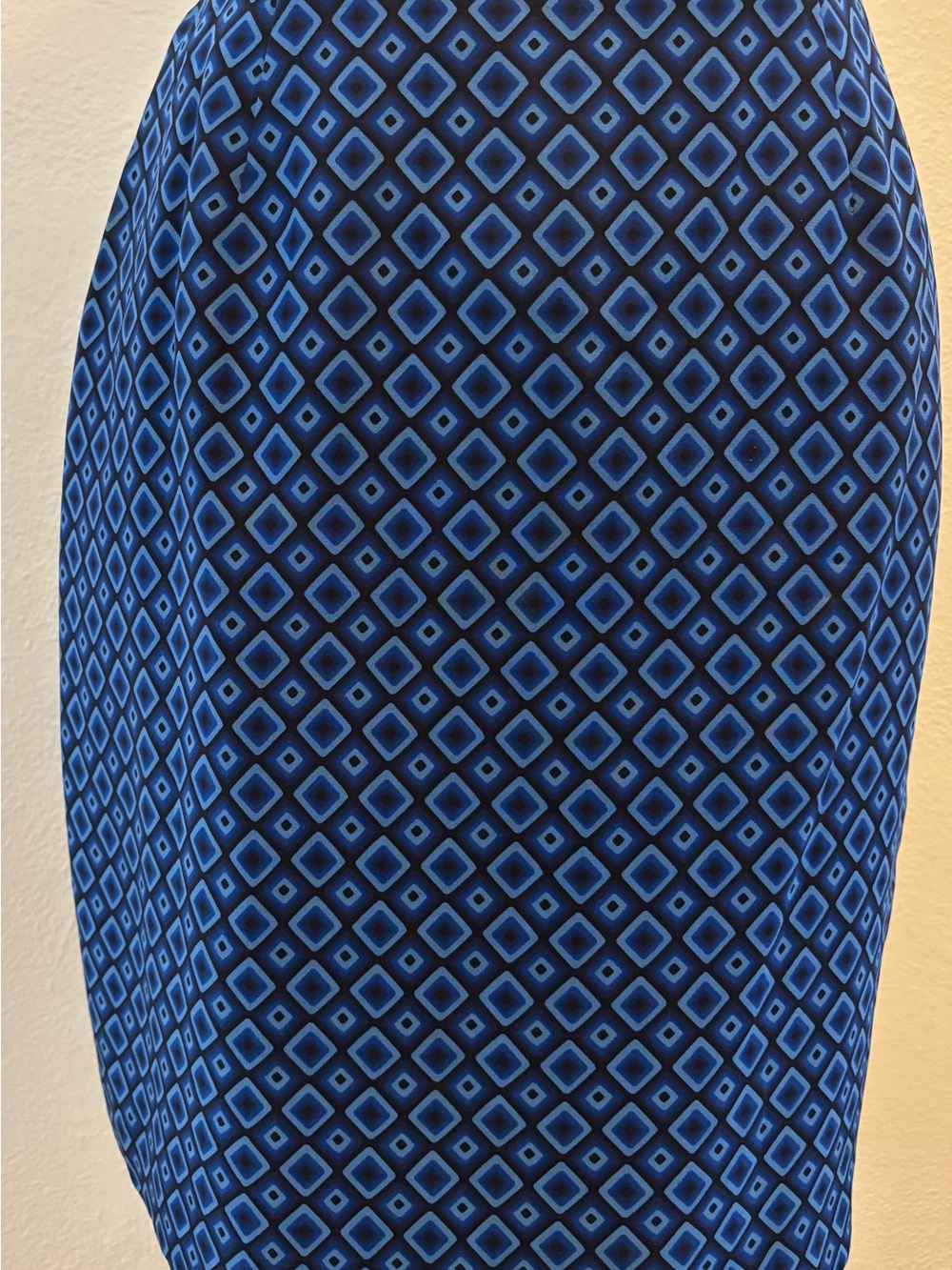 Petite Sophisticate Geometric Pencil Skirt